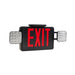 Keystone KT-EC-TP1 LED Exit Combo with Battery Backup, Single or Double Face, Surface Mount