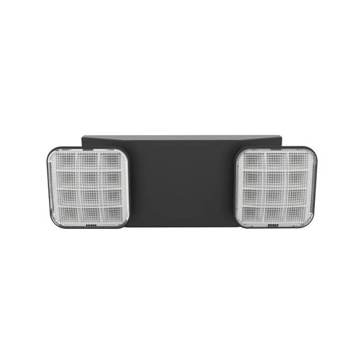 Keystone KT-EM-TP1-SU-RC Dual Head LED Emergency Light with Battery Backup, Surface Mount, Remote Capable, 120-277V - Black