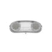 Keystone KT-EM-TP3-WHWL-SD Dual Head LED Emergency Light with Emergency Battery Backup, Surface Mount, 120/277V