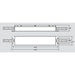 Keystone KT-EMRG 10W LED Emergency Back-Up Driver, Dual Flex Conduit