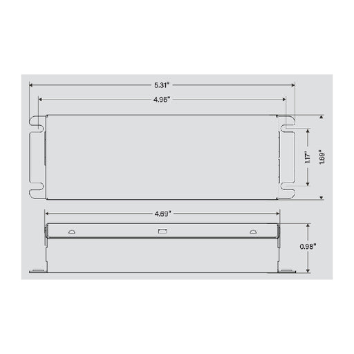 Keystone KT-EMRG 4W Constant Wattage LED Emergency Backup Driver