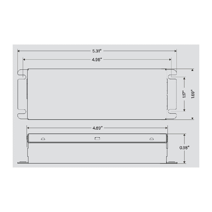 Keystone KT-EMRG 4W Constant Wattage LED Emergency Backup Driver