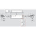 Keystone KT-EMRG 5W Constant Wattage LED Emergency Backup Driver, Dual Flex Conduit