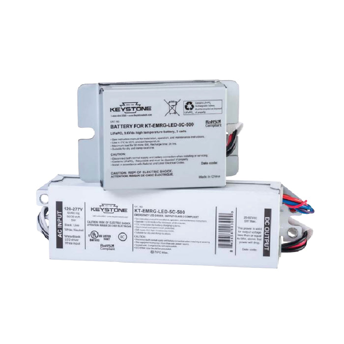 Keystone KT-EMRG 5W Constant Power LED Emergency Back-Up Driver