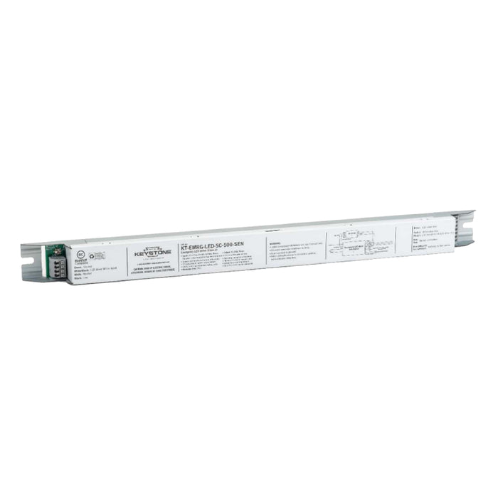 Keystone KT-EMRG 5W Constant Power LED Emergency Back-Up Driver, Slim Case