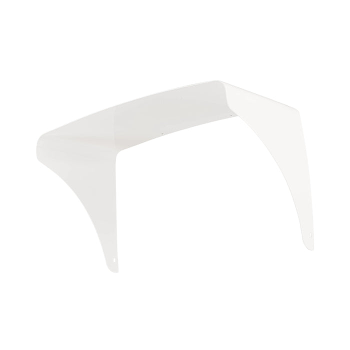 Keystone KT-FLED-GS-R4 Glare shield for 290W Rectangular Series 4 LED Flood Light - White