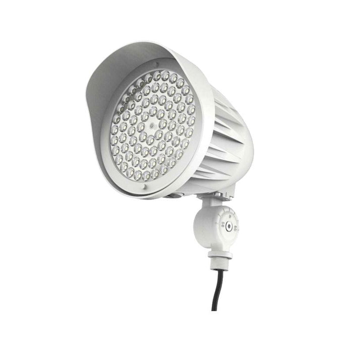 Keystone KT-FLED25PS-C1E-UNV-8CSB-VDIM LED Bullet Flood Light with Photoc, Up to 3292 lm, 120-277V