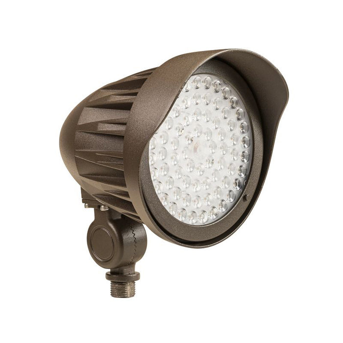 Keystone KT-FLED25PS-C1E-UNV-8CSB-VDIM LED Bullet Flood Light with Photoc, Up to 3292 lm, 120-277V