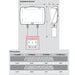 Keystone KT-FLED290PS 210W/290W LED Flood Light, 3CCT Selectable