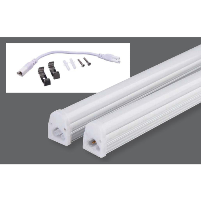Keystone KT-IFLED12 3-ft 12W LED T5 Surface-Mount Fixture, 120-277V, 1100lm