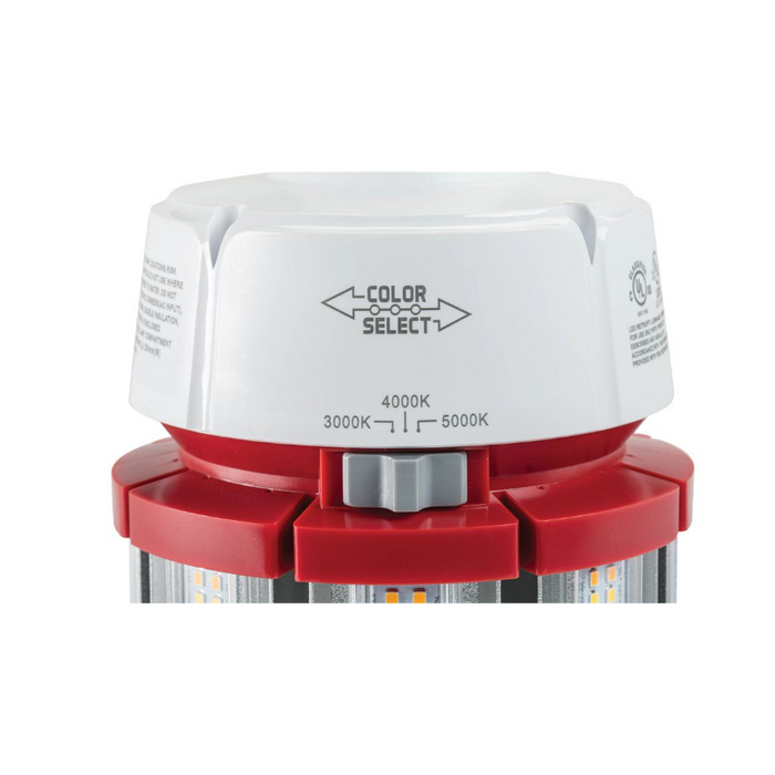 Keystone KT-LED100PSHID 63W/80W/100W LED HID Replacement Lamp, EX39 Base, 3CCT Selectable, 120-277V