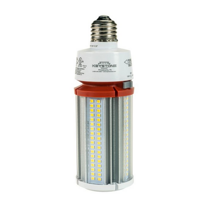 Keystone KT-LED27PSHID 18W/22W/27W LED HID Replacement Lamp, E26 Base, 120-277V