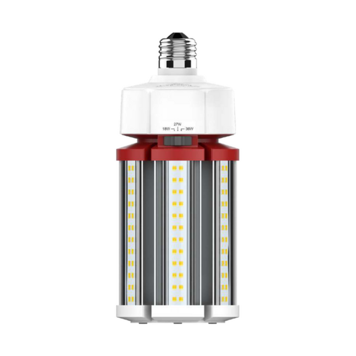 Keystone KT-LED36PSHID 18W/27W/36W LED HID Replacement Lamp, E26 Base, 3CCT Selectable