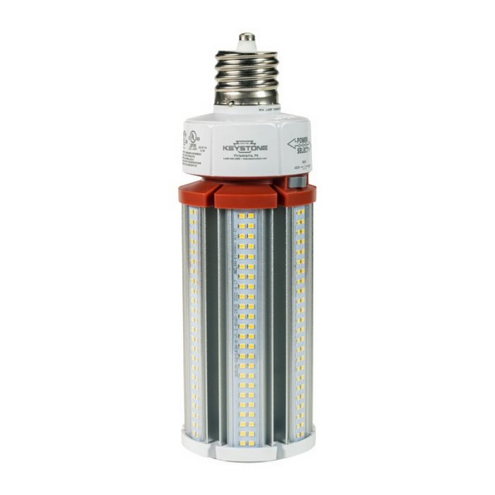 Keystone KT-LED63PSHID 45W/54W/63W LED HID Replacement Lamp, EX39 Base, 120-277V