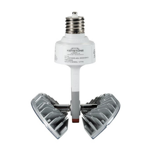 Keystone KT-LED70HID 70W LED HID Replacement Lamp, EX39 Base, 120-277V