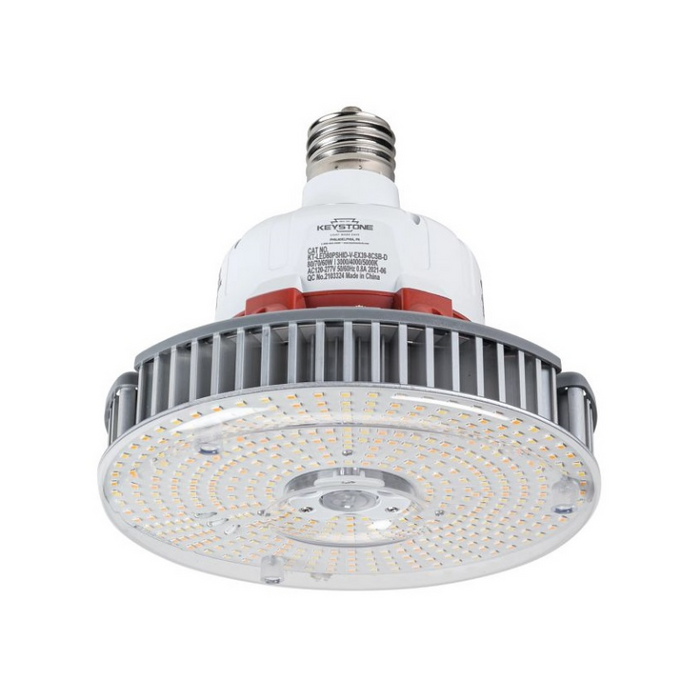 Keystone KT-LED80PSHID 60W/70W/80W LED HID Replacement Lamp, EX39 Base, 3CCT Selectable, 120-277V