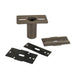 Keystone KT-PMST-R-S Pole Mount Tenon, Side-Mount for Round Pole
