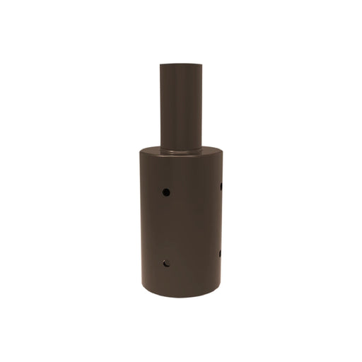 Keystone KT-PMTT-4R-SV Pole Mount Tenon, Top Mount Vertical for 4" Round Pole