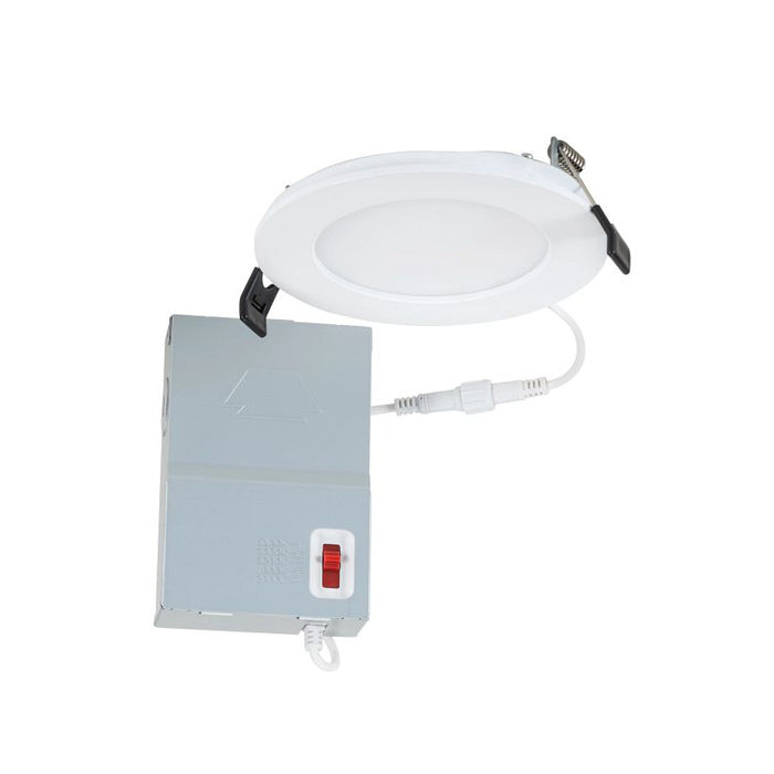Keystone KT-WDLED9-4A-9CSF-FDIM 4" LED Slim Wafer Downlight, CCT Selectable