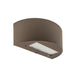 Keystone KT-WPLED-M5-HM-1-KIT Half Moon Shell for Wall Packs - Bronze