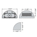 Keystone KT-WPLED-M5-QS-1-KIT Quarter Sphere Shell for Wall Packs