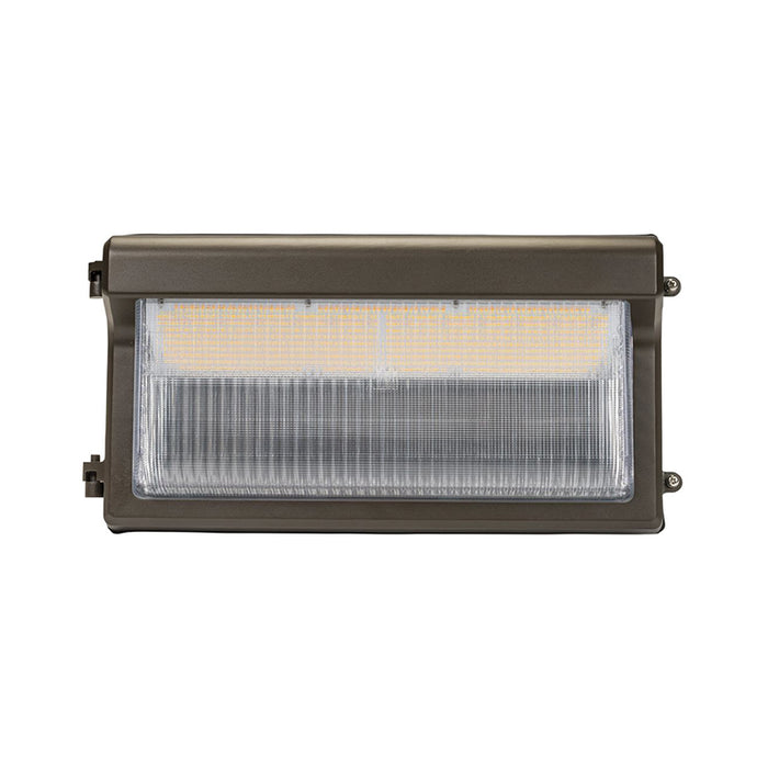 Keystone KT-WPLED120PS-L4 80W/100W/120W Slim LED Wall Pack, 3CCT Selectable, TAA Compliant