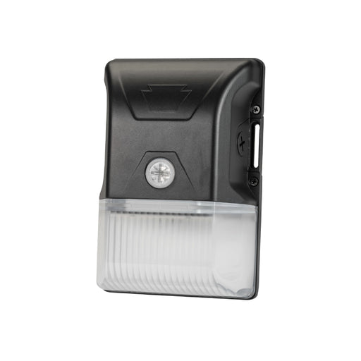 Keystone KT-WPLED20-S1 20W Small Low Profile LED Wall Pack, 120-277V, 3CCT Selectable - Black