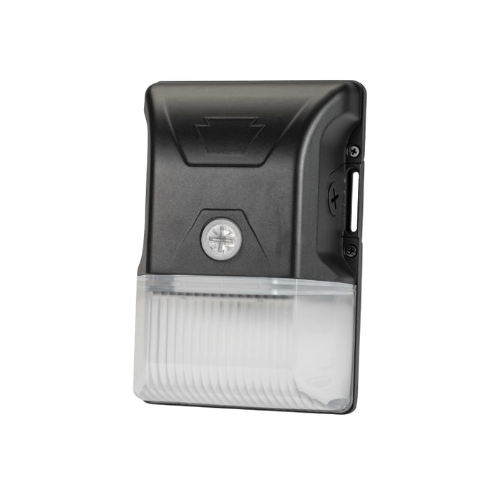 Keystone KT-WPLED20-S1 20W Small Low Profile LED Wall Pack, 120-277V, 3CCT Selectable - Black