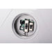 Keystone KT-WPLED20-S1 20W Small Low Profile LED Wall Pack, 120-277V, 3CCT Selectable