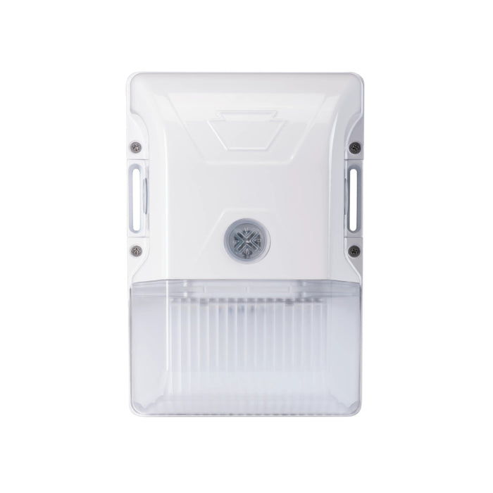 Keystone KT-WPLED20-S1 20W Small Low Profile LED Wall Pack, 120-277V, 3CCT Selectable - White
