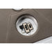 Keystone KT-WPLED20-S1 20W Small Low Profile LED Wall Pack w/ Emergency Battery Backup, 120-277V, 3CCT Selectable
