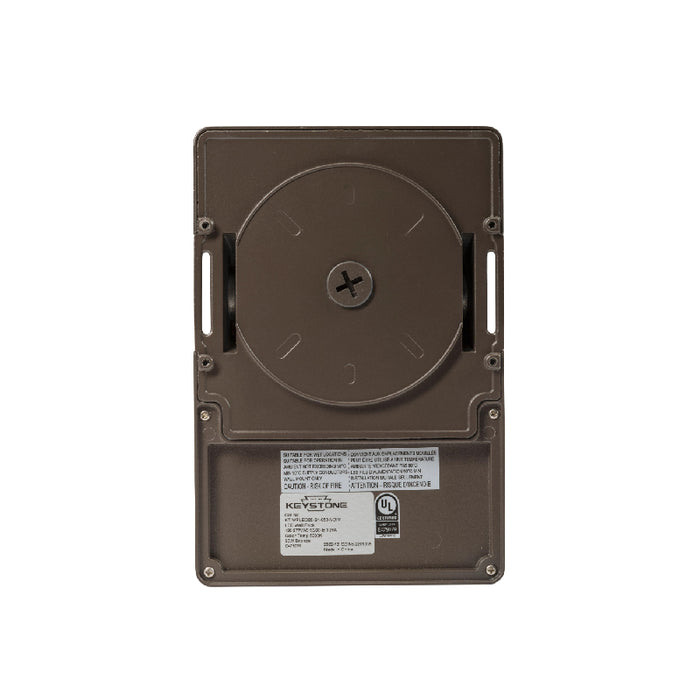 Keystone KT-WPLED20-S1 20W Small Non-Cutoff LED Wall Pack, 120-277V