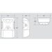 Keystone KT-WPLED20-S1 20W Small Non-Cutoff LED Wall Pack, 120-277V