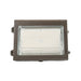 Keystone KT-WPLED35-M1 35W Traditional LED Wall Pack, 3CCT Selectable - Bronze