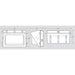 Keystone KT-WPLED35-M1 35W Traditional LED Wall Pack, 3CCT Selectable