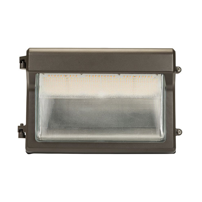 Keystone KT-WPLED55PS-M4 35W/45W/55W Slim LED Wall Pack, CCT Selectable, TAA Compliant