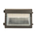 Keystone KT-WPLED55PS-M4 35W/45W/55W Slim LED Wall Pack, CCT Selectable, TAA Compliant