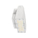 Keystone KT-WPLED35PS-S3-8CSB-VDIM 15W/25W/35W LED Adjustable Wall Pack, 3CCT & Wattage Selectable, 120-277V