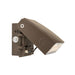 Keystone KT-WPLED35PS-S3-8CSB-VDIM 15W/25W/35W LED Adjustable Wall Pack, 3CCT & Wattage Selectable, 120-277V - Bronze