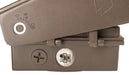 Keystone KT-WPLED35PS-S3-8CSB-VDIM 15W/25W/35W LED Adjustable Wall Pack, 3CCT & Wattage Selectable, 120-277V