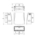 Keystone KT-WPLED35PS-S3-8CSB-VDIM 15W/25W/35W LED Adjustable Wall Pack, 3CCT & Wattage Selectable, 120-277V