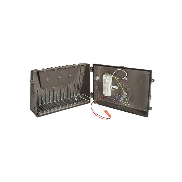 Keystone KT-WPLED40-M2 40W Full Cutoff LED Wall Pack, 120-277V