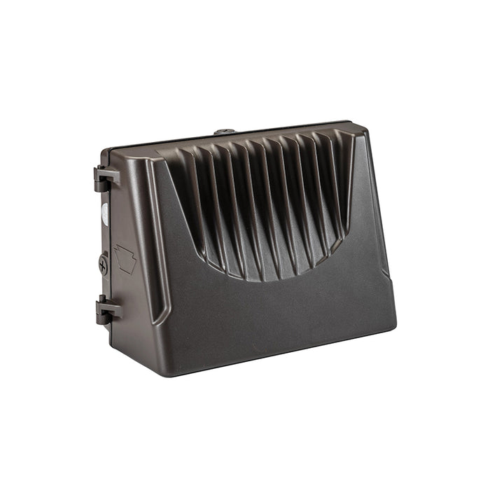 Keystone KT-WPLED40-M2 40W Full Cutoff LED Wall Pack, 120-277V