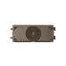 Keystone KT-WPLED55PS-M5-8CSB-VDIM 35W/45W/55W Full Cutoff LED Wall Pack, 3CCT & Wattage Selectable, 120-277V