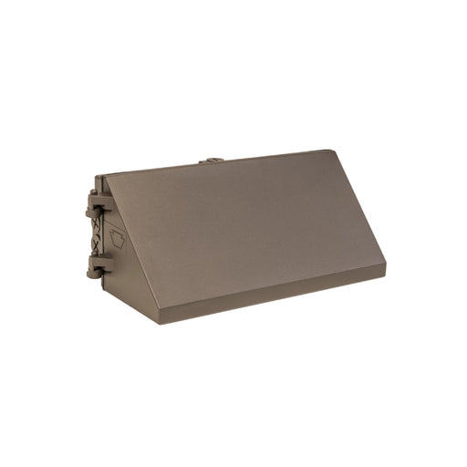 Keystone KT-WPLED55PS-M5-8CSB-VDIM 35W/45W/55W Full Cutoff LED Wall Pack, 3CCT & Wattage Selectable, 120-277V