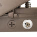 Keystone KT-WPLED75PS-M3-8CSB-VDIM 45W/60W/75W LED Adjustable Wall Pack, 3CCT & Wattage Selectable, 120-277V