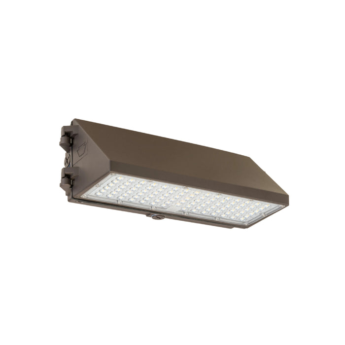 Keystone KT-WPLED80PS-M5-8CSB-VDIM 55W/70W/80W Full Cutoff LED Wall Pack, 3CCT & Wattage Selectable, 120-277V