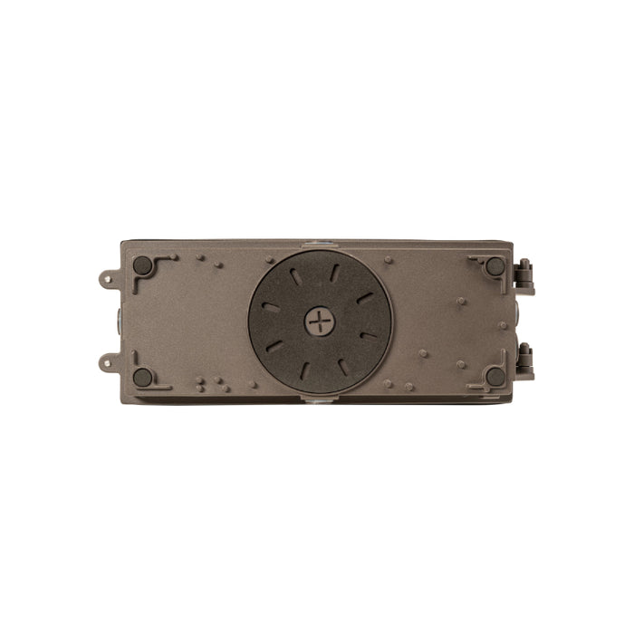 Keystone KT-WPLED80PS-M5-8CSB-VDIM 55W/70W/80W Full Cutoff LED Wall Pack, 3CCT & Wattage Selectable, 120-277V