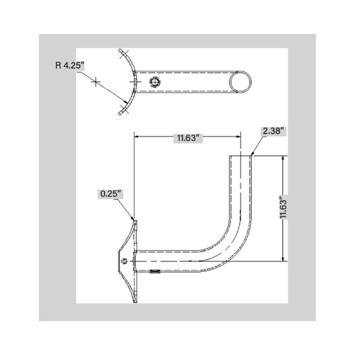 Keystone KT-WPM-RA-11 Right Angle Bracket