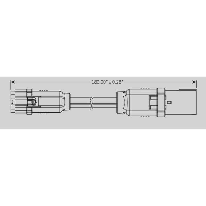 Keystone KT-WWLED-DMX-15-LCS 15-ft Linking Cord Set